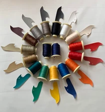 4oz/16oz Sewing Thread Spool Outdoor: UV BT-92 Bonded Polyester: 25+ Colors