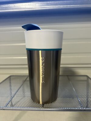 Starbucks Hybrid Champagne Ceramic Stainless Steel Tumbler Travel Mug 12 OZ  | eBay