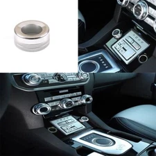 Console Cigarette Lighter Knob Silver Alloy For Land Rover Discovery 4 2010-2016