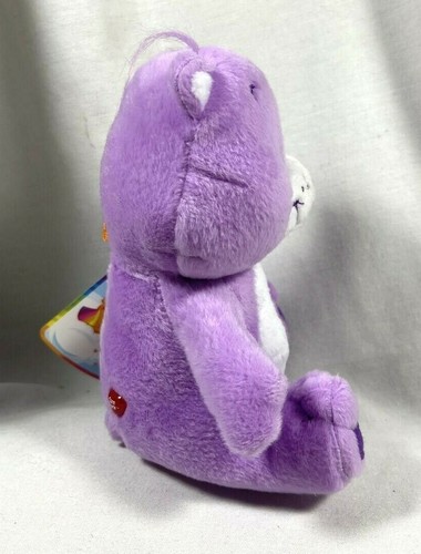 NEU 2003 CARE BEARS SHARE BEAR VON NANCO MIT HÄNGEETIKETT - Bild 7 von 9