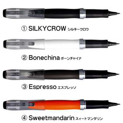Kuretake Zig Letter Pen Cocoiro Superior Line - Espresso for sale