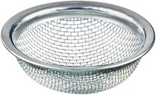 Shisha Wasserpfeifen Tonkopf Sieb Einlegesieb sehr Fester Edelstahl Steinkopf gr