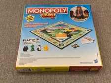 Brand New Monopoly Junior set Board Game Chess Game for cheap sale
