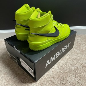 dunk high x ambush lima flash