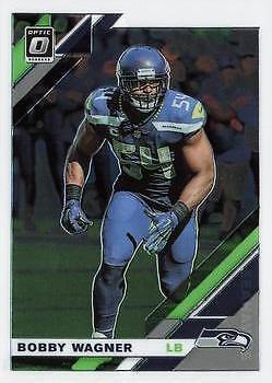 Bobby Wagner 2019 Donruss Optic #90 Seattle Seahawks
