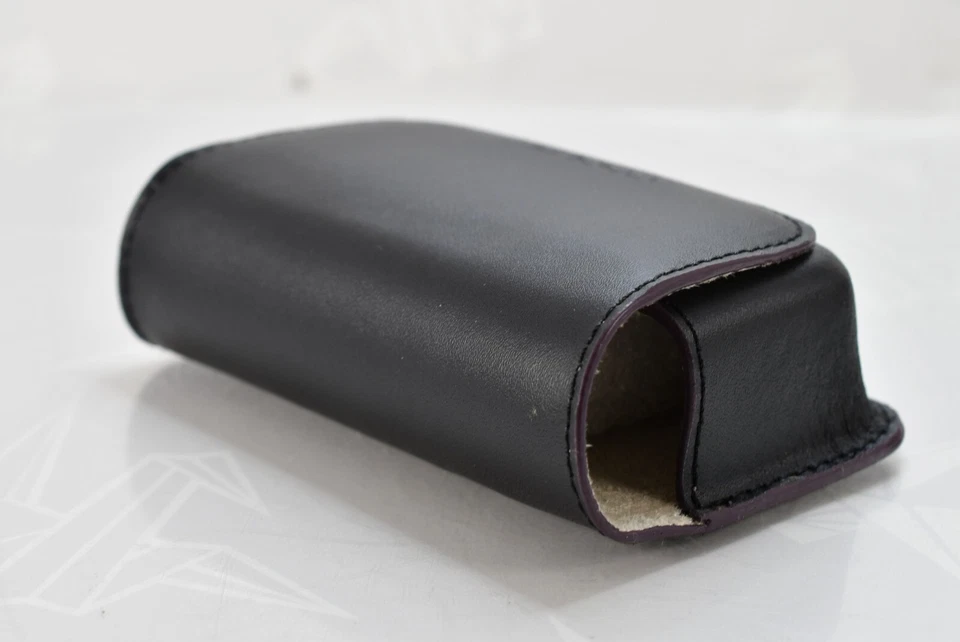 🌸[Unused] Nikon Coolpix CS-NH24 Leather Case Black for S3600 S3500 From Japan - Image 4 of 4