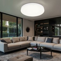 Deckenlampe Deckenleuchte Wohnzimmerlampe Weiß Led Biglight