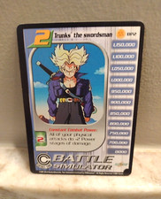 2001 Score Dragon Ball Z DBZ CCG TCG Trunks The Swordsman BP2