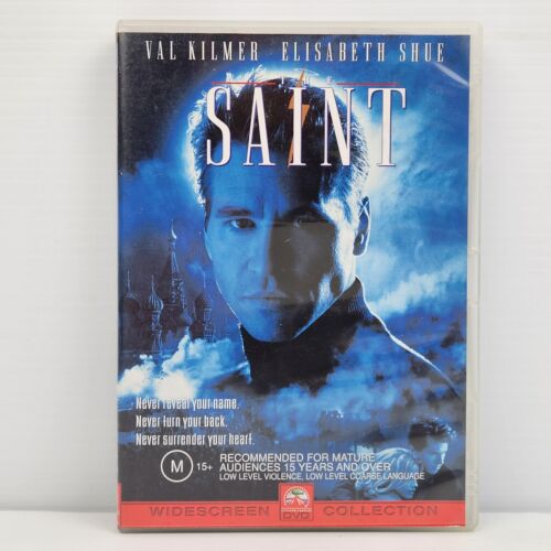 The Saint DVD Movie 1997 Val Kilmer Dir. Phillip Noyce Adventure Action Reg 4 - Picture 1 of 3