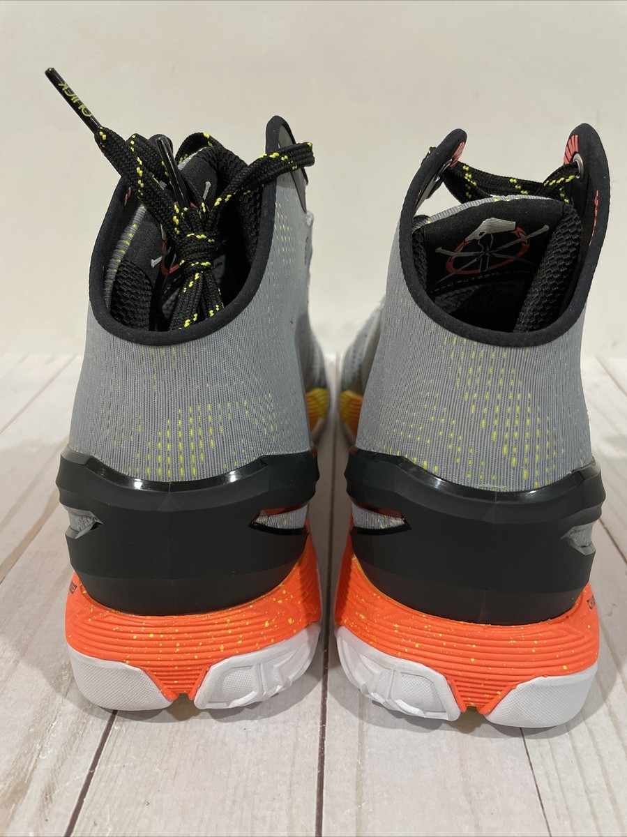 シューズ(男性用) Under Armour Curry 2 Retro 27cm Under Armour Curry 2 Retro 'Domaine' Shoes - 3026052-601
