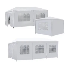 Canopy Party Wedding Tent Gazebo Pavilion Multi-Purpose Cater Events Outdoor