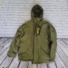 Voodoo Tactical 20-9376 Green Next Generation ECW Parka w Liner - Size XL