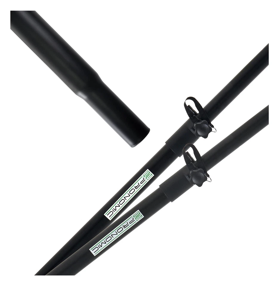 PRONOMIC 2x Distanziali Professionali in Acciaio per Altoparlanti Party Casse Treppiedi Stand