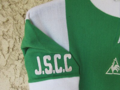 Maillot cycliste LE COQ SPORTIF vintage années 80 maglia camiseta shirt