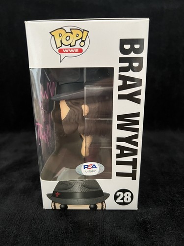 WWE Bray Wyatt Signed Funko #28 Autographed PSA COA The Fiend Wrestling - Picture 5 of 13
