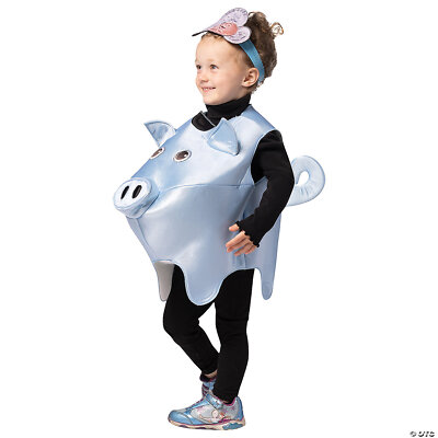Kids Piggy Bank Costume - Small - Morris Costumes