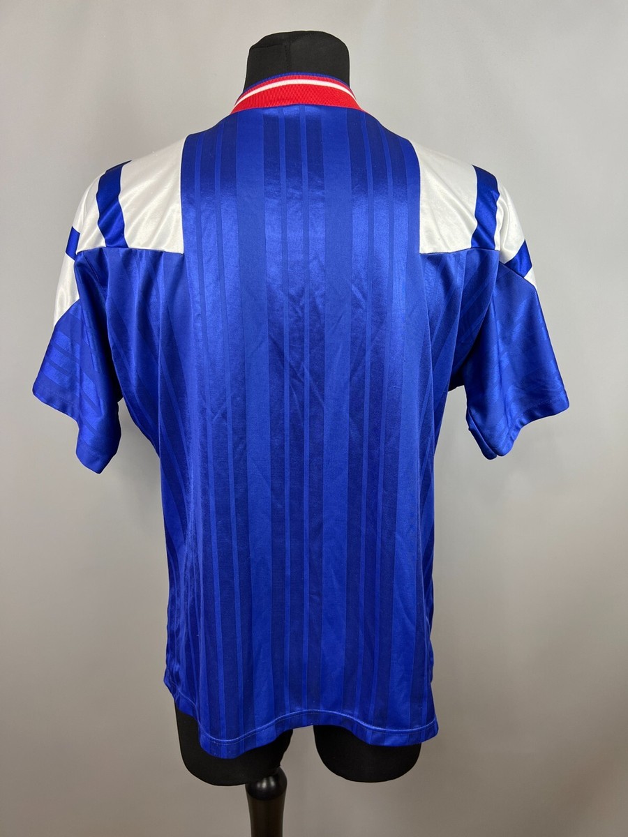 アドミラル グラスゴー・レンジャーズ ユニフォーム 90/92 ホームモデル アドミラル グラスゴー・レンジャーズ ユニフォーム 90/92 ホーム