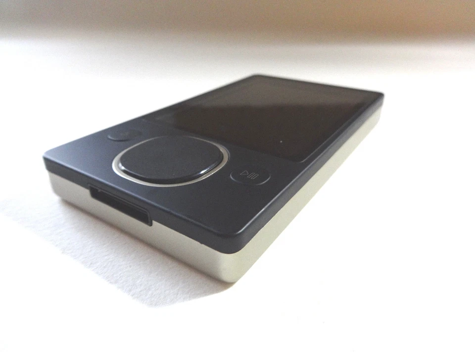 MICROSOFT ZUNE NEGRO 80GB...BATERÍA NUEVA... Foto 4 de 4