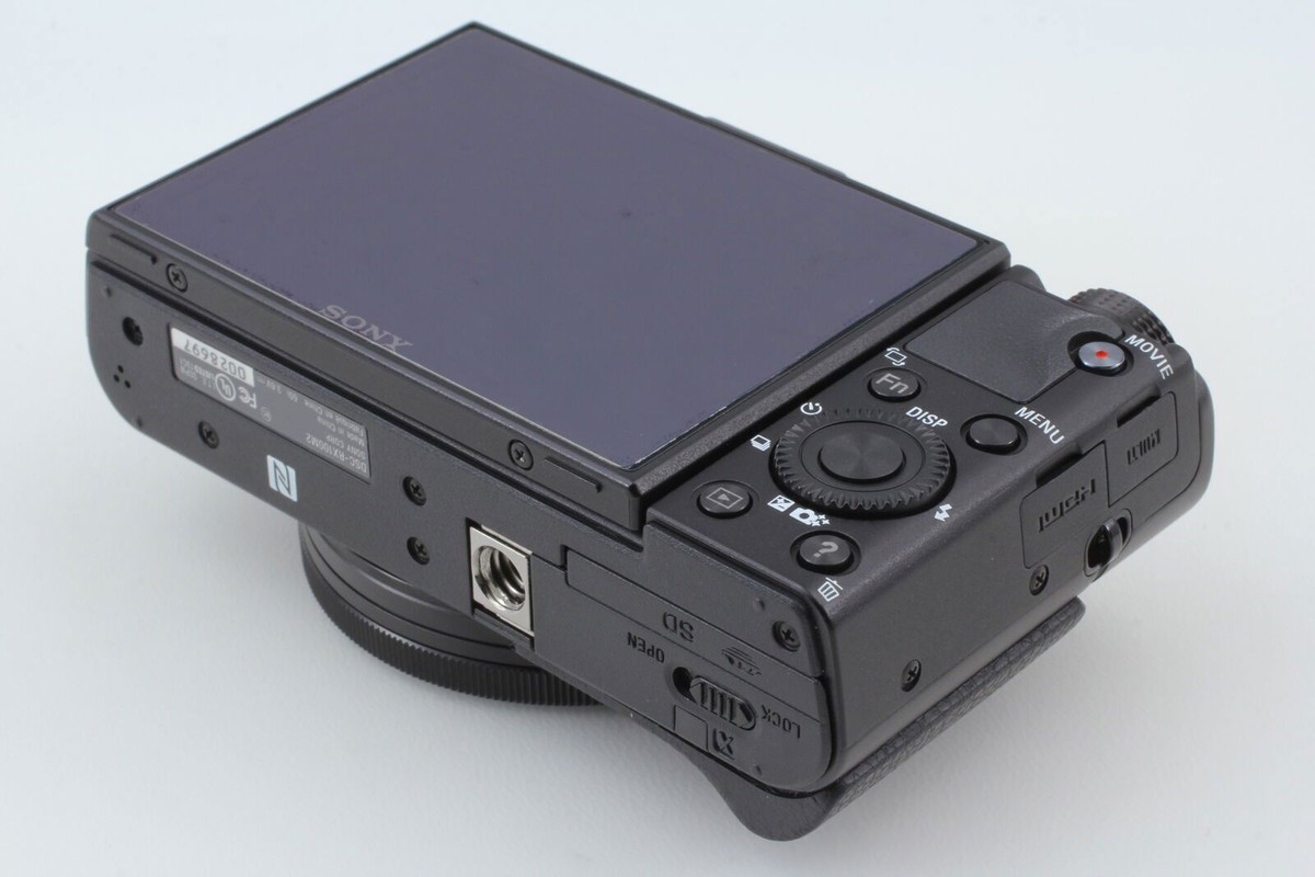 Sony Cyber-Shot RX100 II(M2) 20.2 MP 3.6x Zoom DSC-RX100M2 Digital