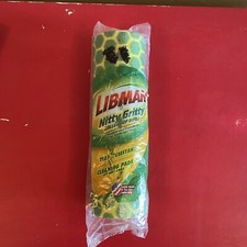 1 Libman NITTY GRITTY Tear Resistant Sponge Roller Mop Easy Change Refill