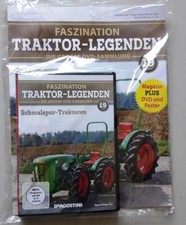 Schmalspur Traktoren  (DVD-Magazin-Poster) deAgostini Sammel-Nr.19  (NEU & OVP)