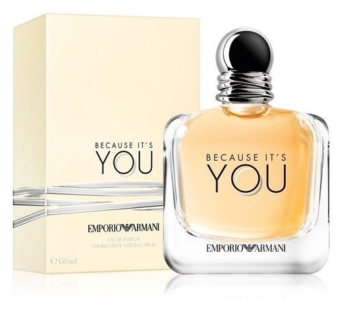 Because It's You by Emporio Armani for her 150 ml