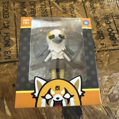 Loyal Subjects Aggretsuko - SECRETARY WASHIMI 3'' Action Vinyl Figure New