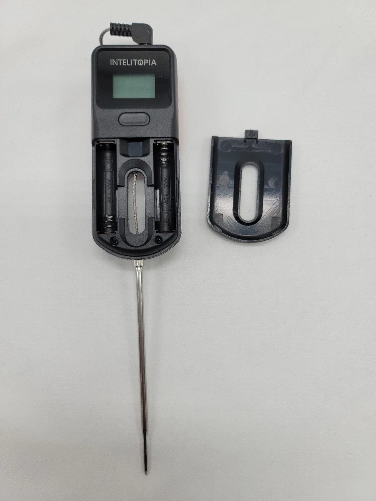 Intelitopia Meat Thermometer, +-1% accuracy, Detachable