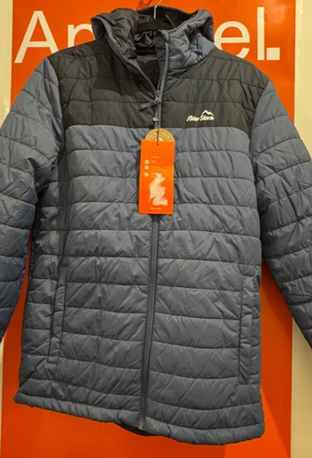 🔥Peter Storm Blisco II Jacket, Blue, NEW, Size Small, RRP £70, B209