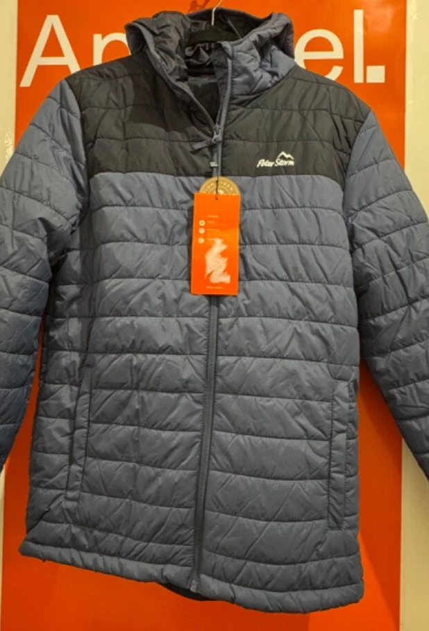 🔥Peter Storm Blisco II Jacket, Blue, NEW, Size Small, RRP £70, B209