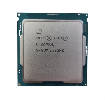 Intel Xeon E-2278GE SRGDY 8-Core 16-Thread 3.30GHz 16MB Cache LGA1151-80W (1110)