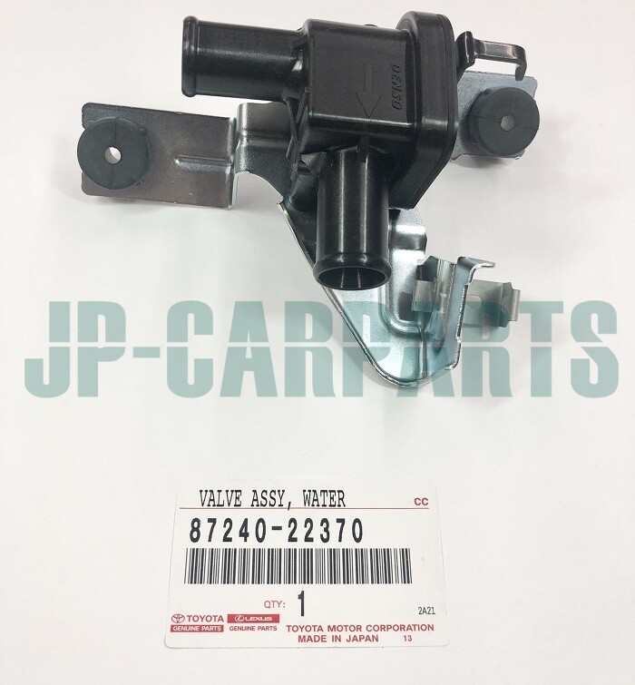 TOYOTA GENUINE HEATER WATER VALVE 87240-22370 MARK2 CHASER CRESTA