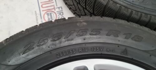 Original Porsche Macan Kompletträder Winterreifen Pirelli 18 Zoll 95B601025AS/AR - Bild 7 von 21