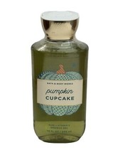 BATH  BODY WORKS Pumpkin Cupcake SHOWER GEL BODY WASH 10 FL OZ NEW
