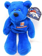 Limited Treasures Pro Bear - Denver Broncos "Shannon Sharpe" 84, 8 in., MINT 