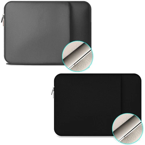 Universal Soft Laptop Case Notebook Cover Sleeve Bag For MacBook HP Dell Lenovo