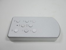 BRZHiFi Bz3875 Universal Learning Remote Control Silver/Black Aluminum Alloy