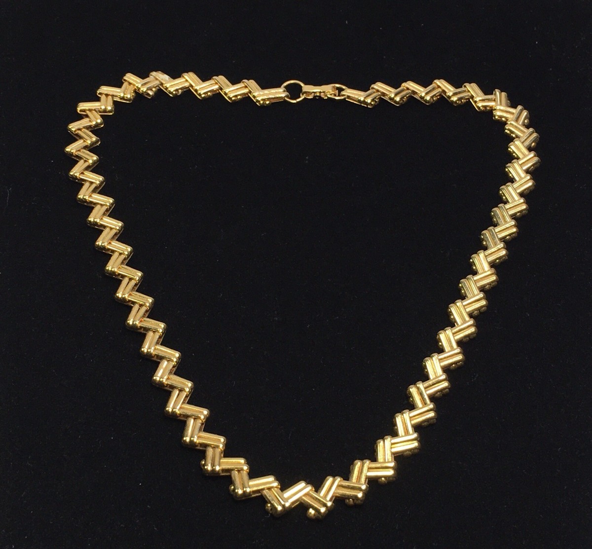 ZigZag Interlock Double Link Chain 16