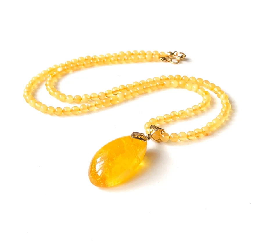 collar ámbar báltico natural Foto 4 de 4