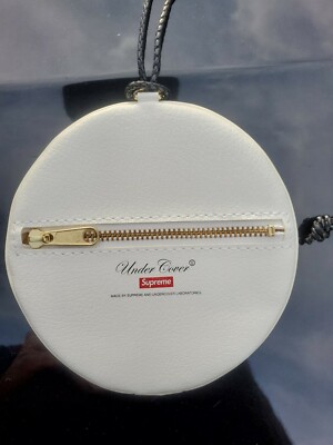 Supreme Undercover / Public Enemy Medallion Pouch in Black SS18