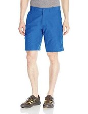 Columbia Men's Barracuda Killer Short, Vivid Blue, 30x10 UPF 15