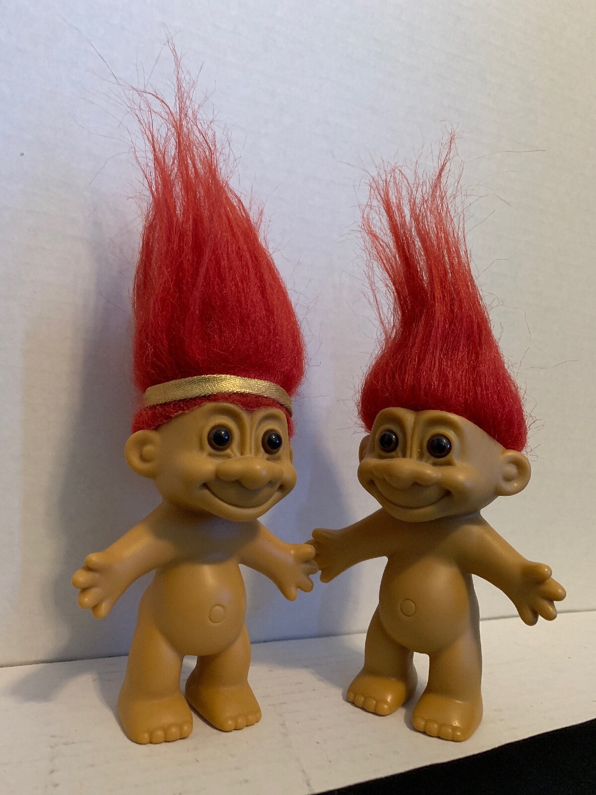 troll doll red hair