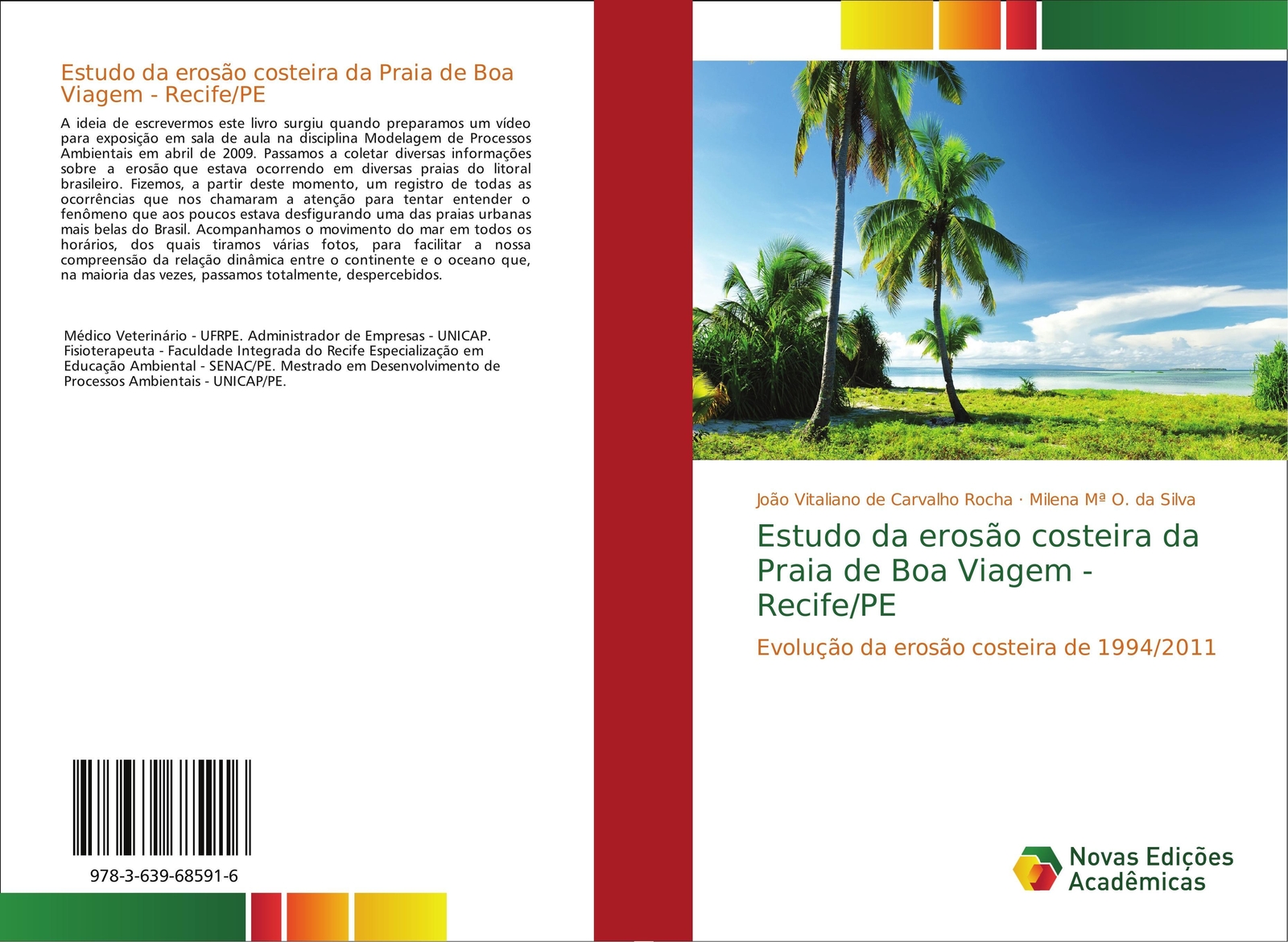 Estudo Da Erosão Costeira Da Praia De Boa Viagem - Recife/pe Rocha (u.