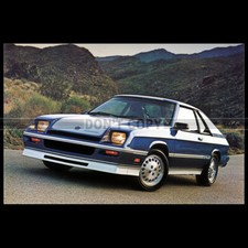 Photo A.029216 Dodge Shelby Charger 1983-1987 Photo A.029216 Dodge Shelby Charger 1983-1987