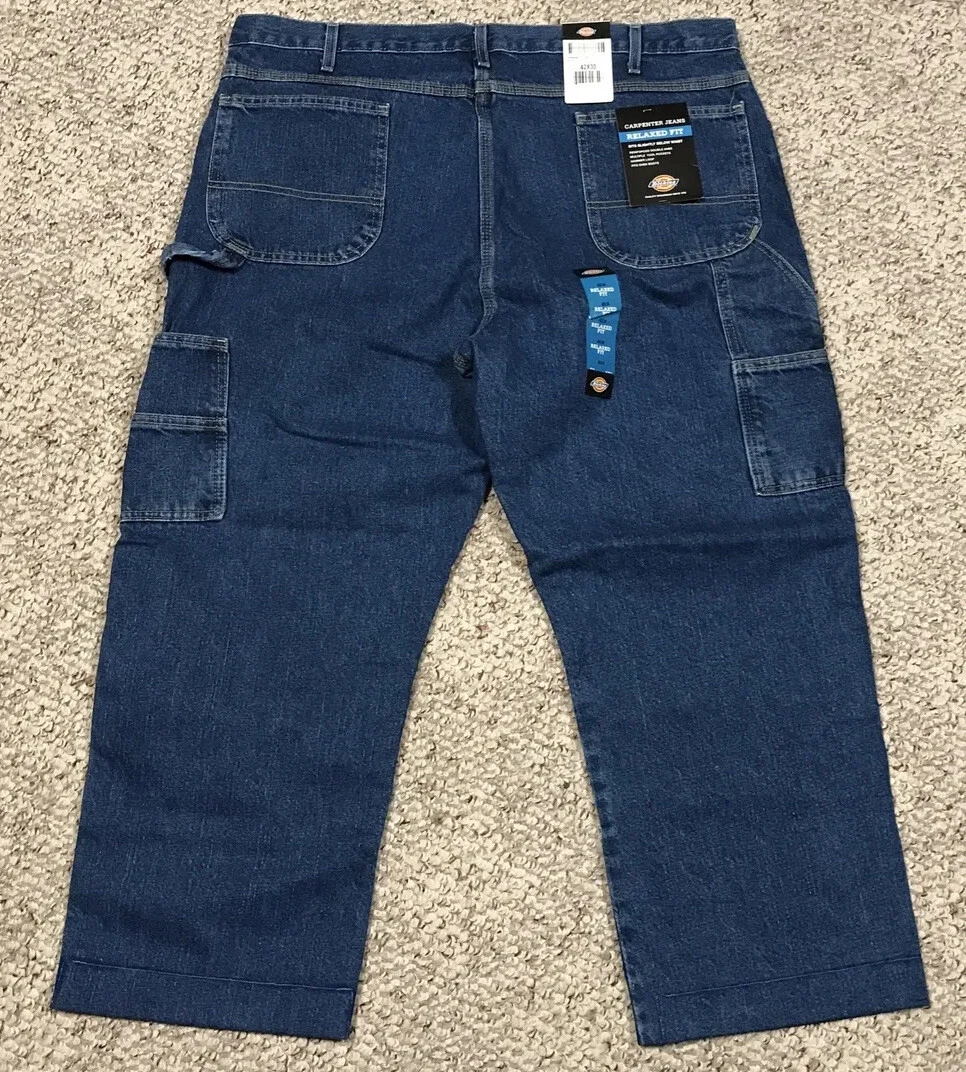 Relaxed Fit Heavyweight Carpenter Jeans