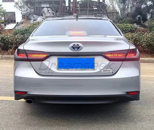 LED Kofferraum & Rücklicht Versammlung Kit Warnlicht für Toyota Camry XV70 2018+ - Bild 8 von 11