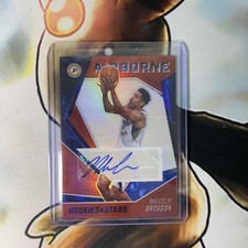 2020-21 Chronicles Rookies & Stars Airborne Signature Red Malcolm Brogdon