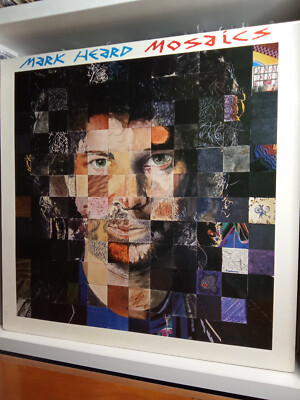 MARK HEARD - MOSAICS 1st UK Press 1985 MYRR 1203 VINYL LP EX