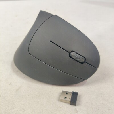 Wireless Ergonomic Vertical Optical Mouse for PC Laptop with 2.4GHz USB Receiver