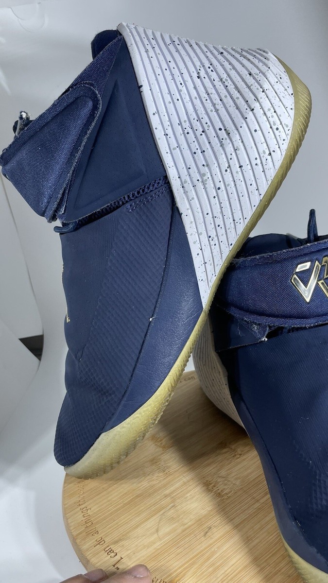 Nike Air Jordan Why Not Zer0.1 Westbrook Blue Gold White Nike Air Jordan Why Not Zer0.1 Westbrook Blue Gold White